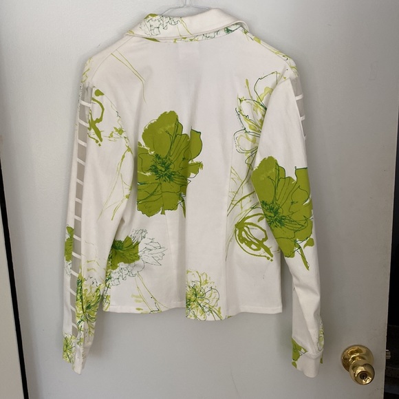 Joseph Ribkoff Zippered jacket - Picture 2 of 3